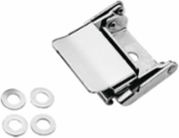 Fast-Operating Clamp, Polished Stainless Steel, 1.9mm Thickness