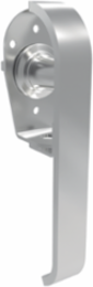 1-Door Latch Kit for NEMA 12 Enclosure, 3 Point, Stainless Steel, Brushed Finish