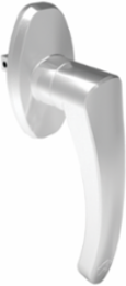 Latch Kit 1-Door Type 12 Enclosure, 3 Point (Height 16to30 Inch), Brushed Chrome, Steel