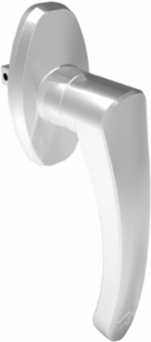 1-Door Type 12 Enclosure Latch Kit, 3 Point, Steel, 36-48 Inch Height, Non-Locking