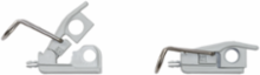 A48 Quick-Release Latch Kit for Fiberglass Enclosures, Light Gray, 0.08 lb
