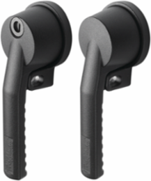 PowerGlide Defeater Handle Kit, 6.84x2.58x2.08, Black, Steel