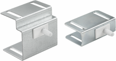 Remote Door Switch, 120/250VAC 10Amp, Galvanized, Steel