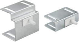 Remote Door Switch, 120/250VAC 10Amp, Galvanized, Steel