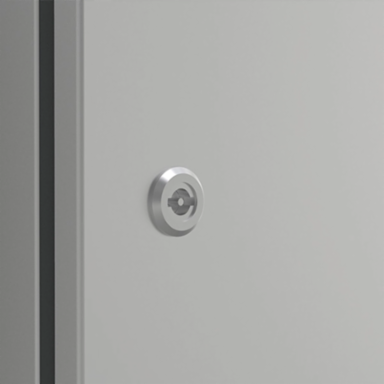 Double-Bit 3 mm Stainless Steel Lock, IP66, 1.18 x 2.17 x 1.42 Inch