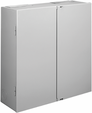 Metering Cabinet, 36x36x12 Inch, Gray Steel, NEMA Type 1, IP30