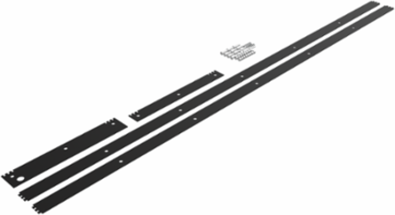 Gasket Kit for Baying AMOD Enclosures, 72-1/8 Inch x 18-1/8 Inch, Black Rubber