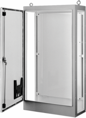 Modular Disconnect Enclosure Type 12, 72.12x39.75x18.12 Inch, Gray, Steel