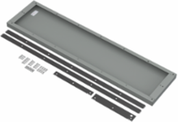 End Plates 84.12x18.12 Inch, Steel, Powder Coated, NEMA 12 Rating
