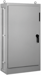 Modular Disconnect Enclosure Type 12 84.12x78.50x24.12 Inch Gray Steel