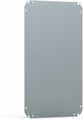 Wall Mounted Mounting Plate 370 x 350 x 2mm, Galvanized Mild Steel