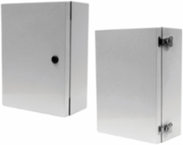 ARIA Flat Opaque Cover 20.28x16.34x9.06 Inch, Fiberglass, NEMA Type 3