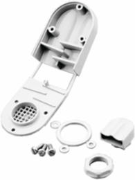 Small Ventilator, 1.08x.90x.87, Gray, Plastic