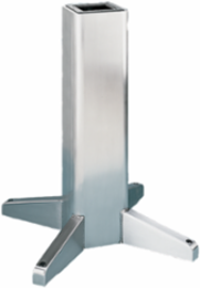 Pedestal with Leg, 36.00x8.00x8.00, Brushed, SS304