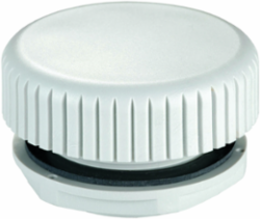 Pressure Compensation, 2.36x2.36x1.46, Lt Gray, Plastic