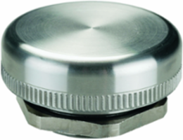 Stainless Steel Pressure Compensation, 1.22x2.28x2.28, Brushed, SS316