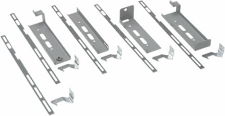 Disconnect Operator Adapters for Sq. D 9422, Steel, 1.9 mm Thickness, Gray