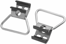 Panel Lifting Hook to Lift Large Panels, fits panel flange, Plated, Mild Steel