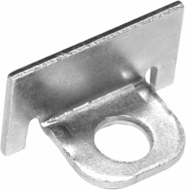 Padlock Hasp Kit, Zinc Plated, Steel
