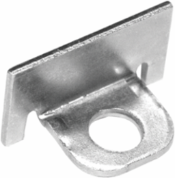 Padlock Hasp Kit, Zinc Plated, Steel