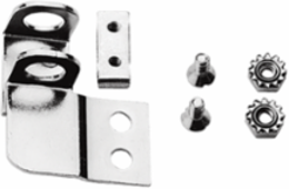 Padlock Kit for Junction Boxes, 1.28x1.00x.69, Plated, Mild Steel