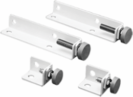 Panel Support Kit for Less Than 2-1/4 Inch Panels, White Steel