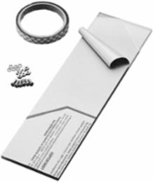 Frameless Window Kit 9.62x7.19 Inch Polycarbonate, Transparent Finish
