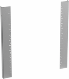 Rack Mounting Angle L Style for 24-inch wide Wall-Mount, fits A=24.00, Steel