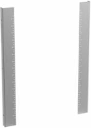 Rack Mounting Angle L Style for 24-inch wide Wall-Mount, fits A=30.00, Steel