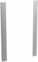 Rack Mounting Angle L Style for 24-inch wide Wall-Mount, fits A=36.00, Steel
