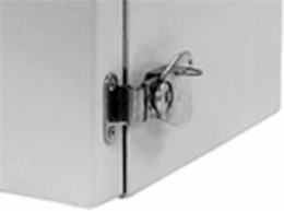 ARIA PL Latch Kit, Mill Finish, Unpainted, Die-cast Alloy