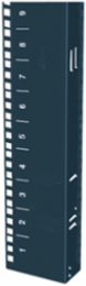 Rack Unit Label, Transparent, Mylar