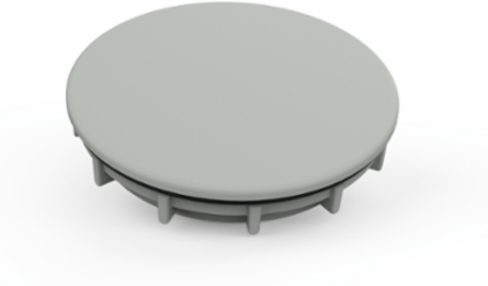 Hole Seal 3.50 Inch Dia. Plastic, Grit 3, Oil-Resistant Gasket