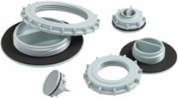 Hol-Sealers Non-Metallic Hole Seal 5.125 Inch Dia, Plastic, UV Stabilized
