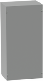 Screw-Cover Enclosure Type 1 no Knockouts, 30x30x12, Gray, Steel
