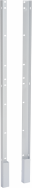 Seismic Panel Mounting Kits, 60 inches, White, Steel
