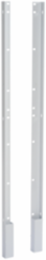 Seismic Panel Mounting Kits, 60 inches, White, Steel
