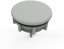 Hole Seal 1.57 Inch x 1-1/4 Inch Non-Metallic Plastic, Grit 3