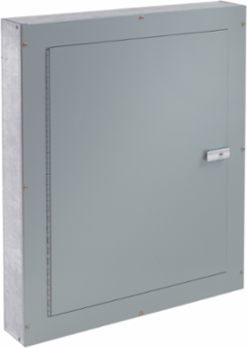Telephone Cabinet Flush-Mount Type 1, 10.00x10.00x4.00, Gray, Steel