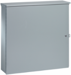 T3-Box Telephone Cabinet Type 3R, 12.00x14.00x5.00, Gray, Steel