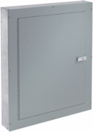 Telephone Cabinet Surface-Mount Type 1, 36.00x36.00x4.00, Gray, Steel