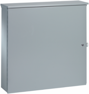T3-Box Telephone Cabinet Type 3R, 36.00x36.00x12.00, Gray, Steel