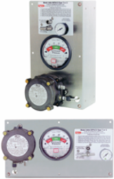 Large-Volume ATEX Purge System Type Y, Z and Ex [pz], 90CF, Vertical Mount