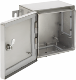 ZonEx ATEX- and IECEx-Certified Type 4X 1 GP, 380x260x160mm, Brushed, SS 316