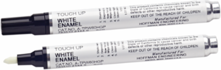 Touch-Up Paint Pen for HOFFMAN Enclosures and Panels, Hoffman #60 White