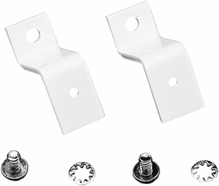 Terminal Strap Support Kit, 1.50 in, White, Steel