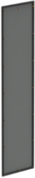Universal Free-Stand Flat End Plate, 72.13x18.11, Gray, Steel
