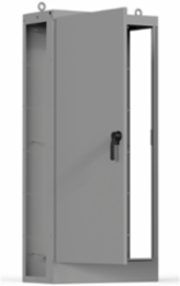 Universal Free-Stand Both Sides Open, 72.13x39.76x18.11, Gray, Steel