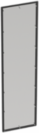 Universal Free-Stand Flat End Plate, 84.13x18.11, Brushed, Stainless 304
