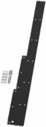 Universal Free-Stand Baying Gasket Kit, 84.13x18.11x0.13, Black, Rubber